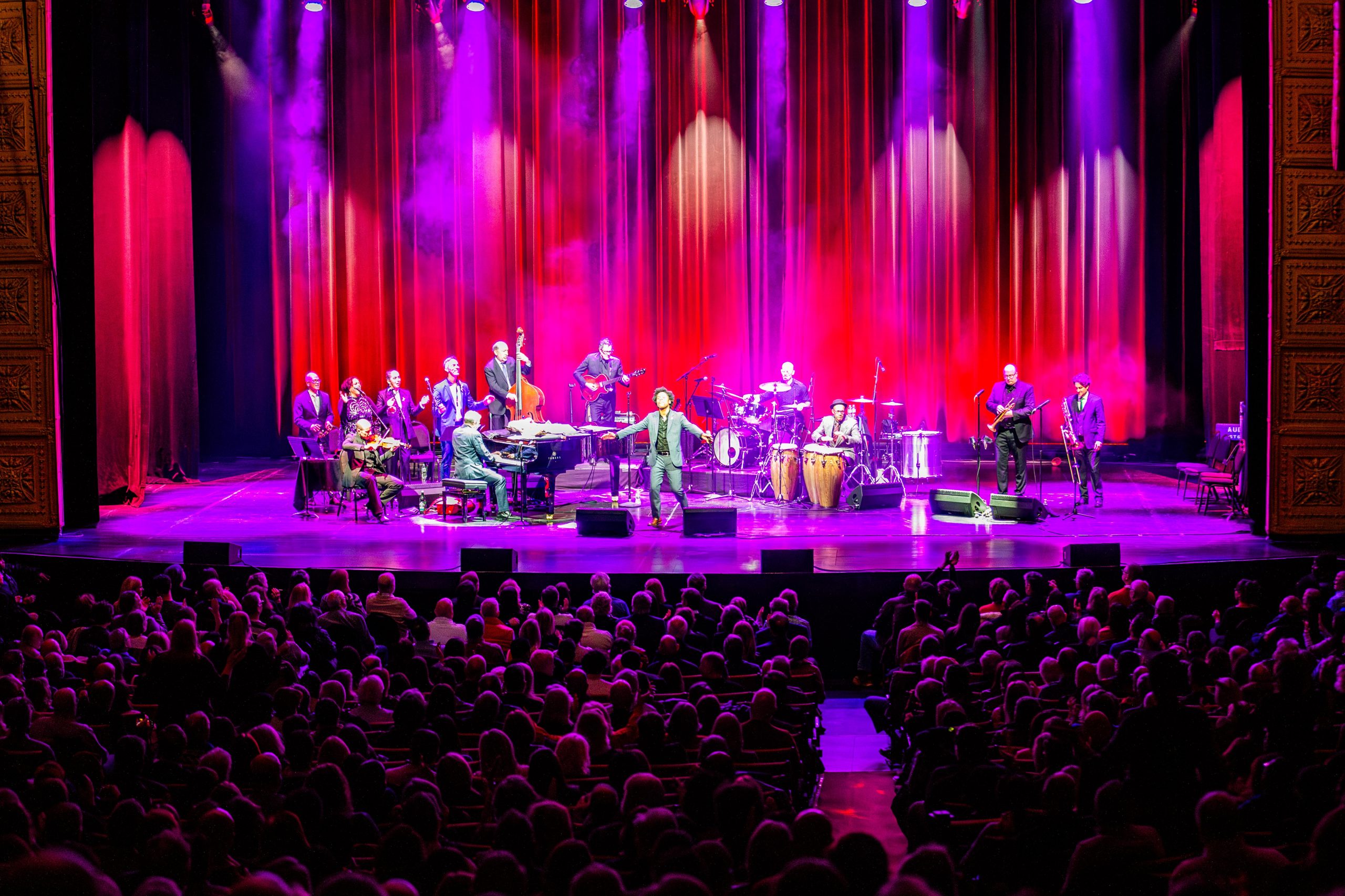 Pink Martini All-Stars on stage