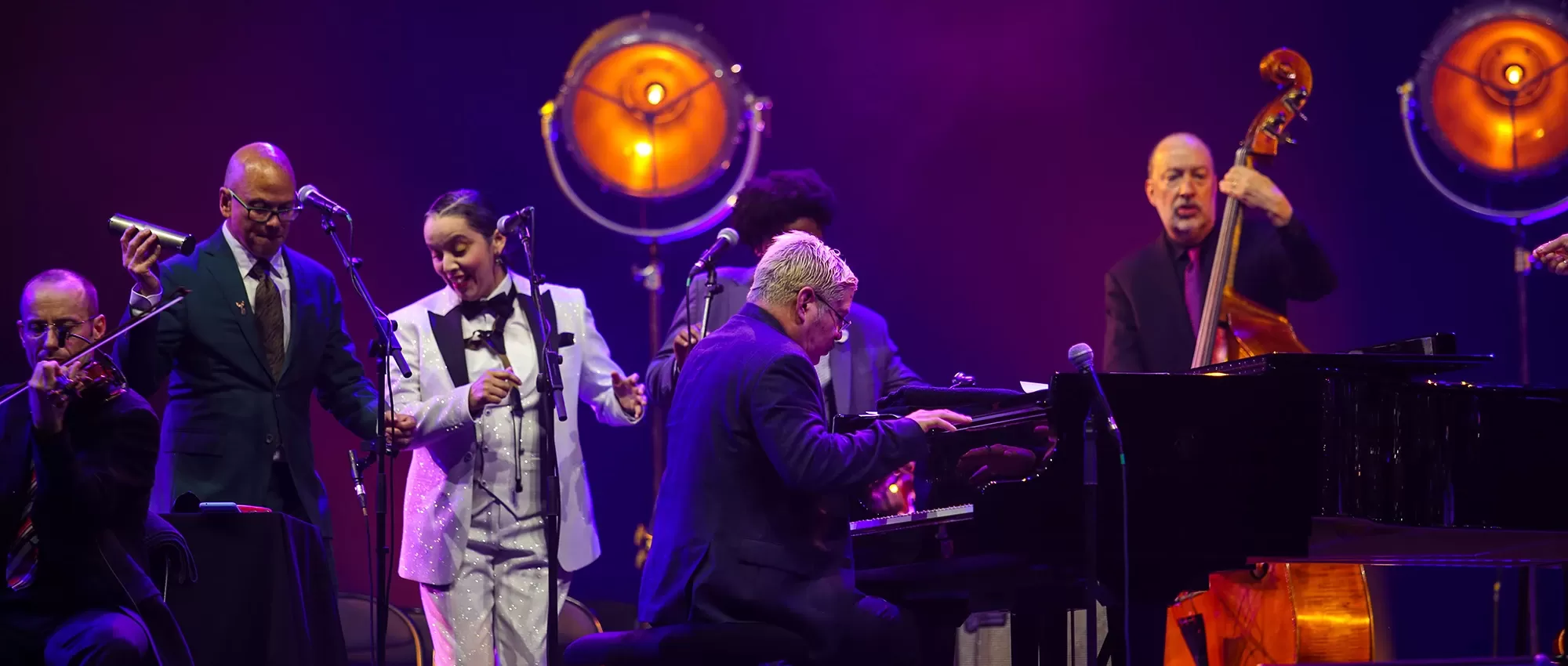 Audience at a Pink Martini All-Stars concert